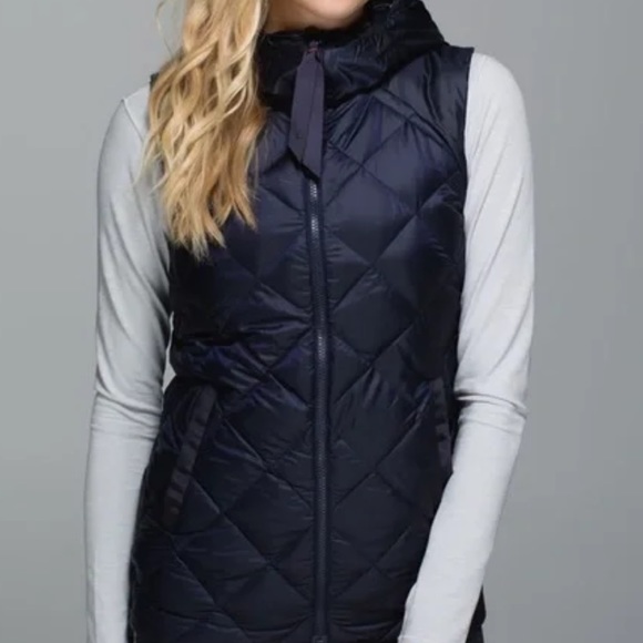 Lulu Lemon Reversible Vest - Picture 1 of 9